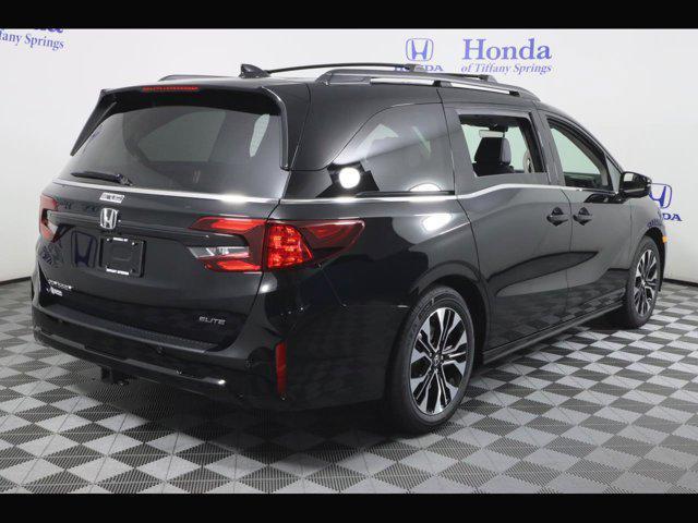 new 2025 Honda Odyssey car, priced at $52,275