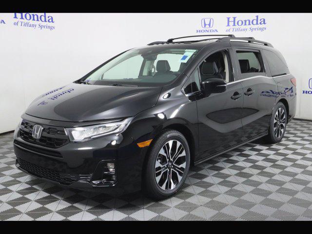 new 2025 Honda Odyssey car, priced at $52,275