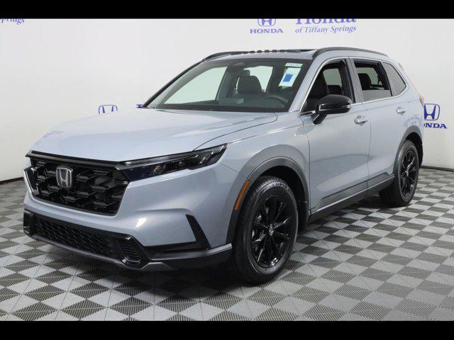 new 2025 Honda CR-V Hybrid car, priced at $37,955