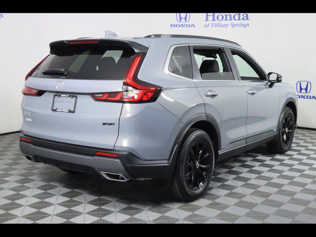 new 2025 Honda CR-V Hybrid car, priced at $37,955