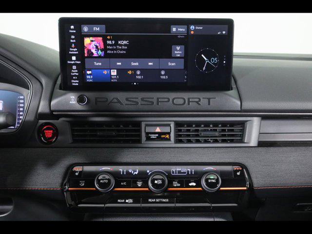 new 2026 Honda Passport car, priced at $49,945