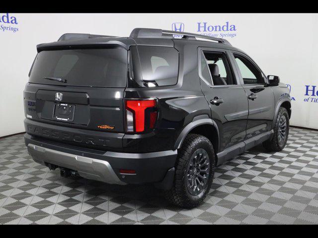 new 2026 Honda Passport car, priced at $49,945