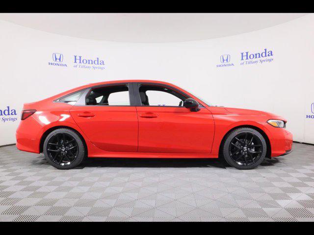 new 2026 Honda Civic car, priced at $27,745
