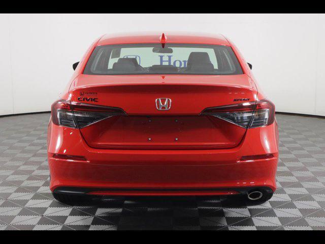 new 2026 Honda Civic car, priced at $27,745
