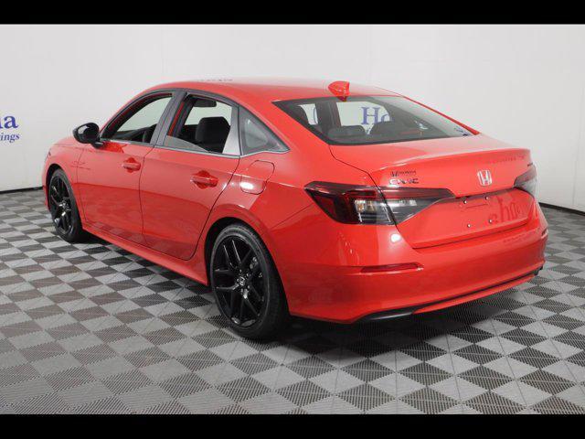 new 2026 Honda Civic car, priced at $27,745