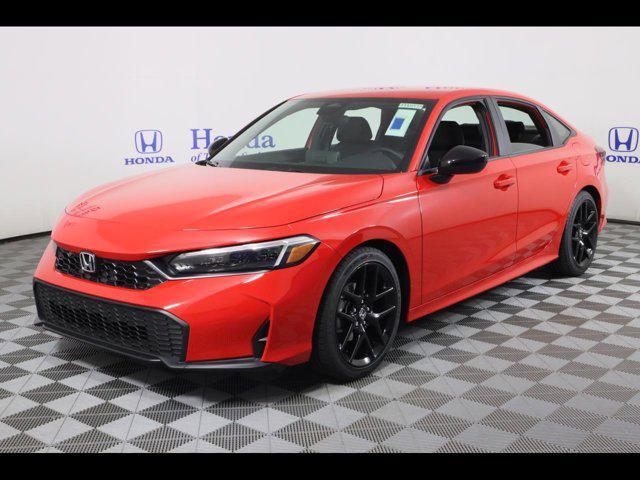 new 2026 Honda Civic car, priced at $27,745