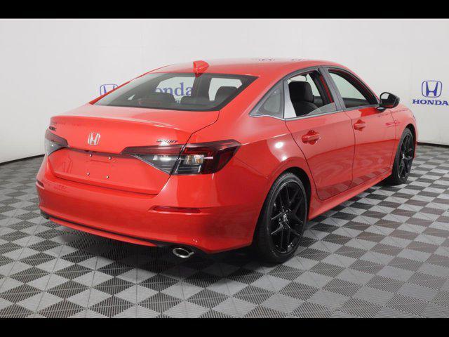 new 2026 Honda Civic car, priced at $27,745