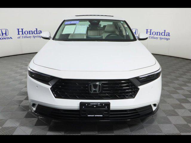 used 2024 Honda Accord Hybrid car, priced at $35,875