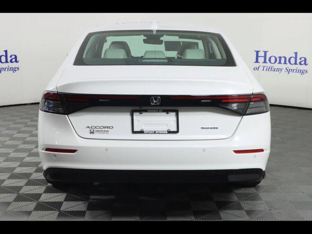 used 2024 Honda Accord Hybrid car, priced at $35,875