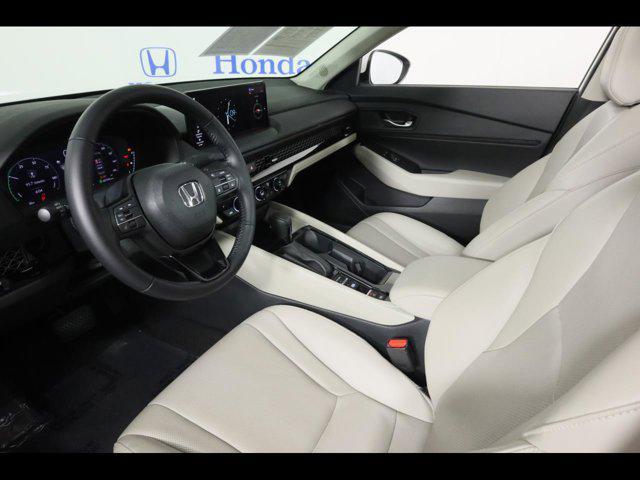 used 2024 Honda Accord Hybrid car, priced at $35,875