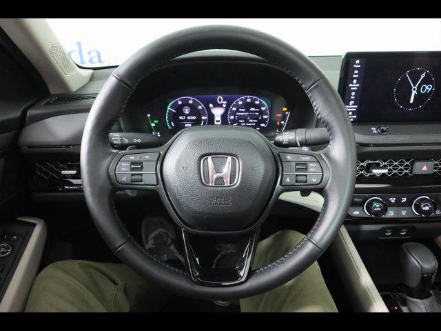 used 2024 Honda Accord Hybrid car, priced at $35,875