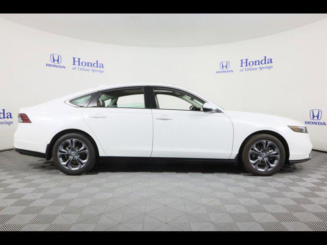 used 2024 Honda Accord Hybrid car, priced at $35,875