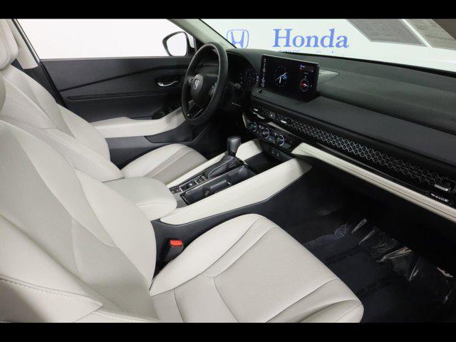 used 2024 Honda Accord Hybrid car, priced at $35,875