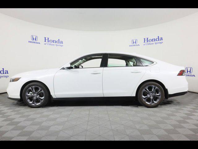 used 2024 Honda Accord Hybrid car, priced at $35,875