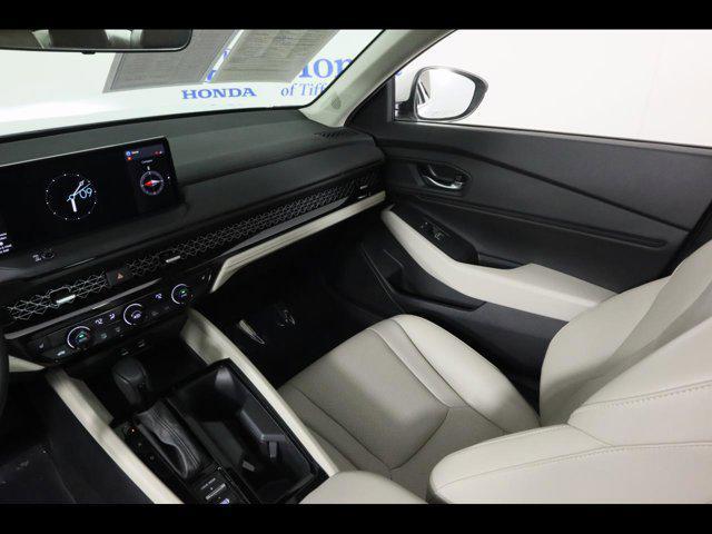 used 2024 Honda Accord Hybrid car, priced at $35,875