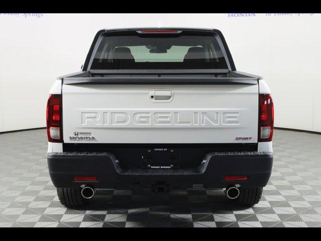 new 2025 Honda Ridgeline car, priced at $42,055