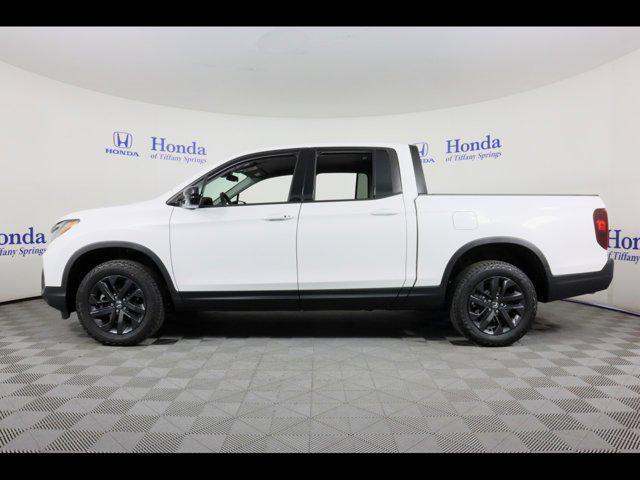 new 2025 Honda Ridgeline car, priced at $42,055