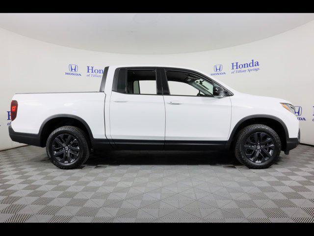 new 2025 Honda Ridgeline car, priced at $42,055