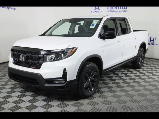 new 2025 Honda Ridgeline car, priced at $42,055