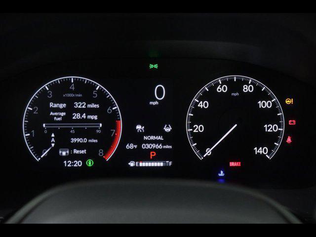 used 2024 Honda CR-V car, priced at $32,875