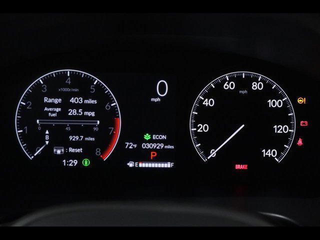 used 2024 Honda CR-V car, priced at $35,875