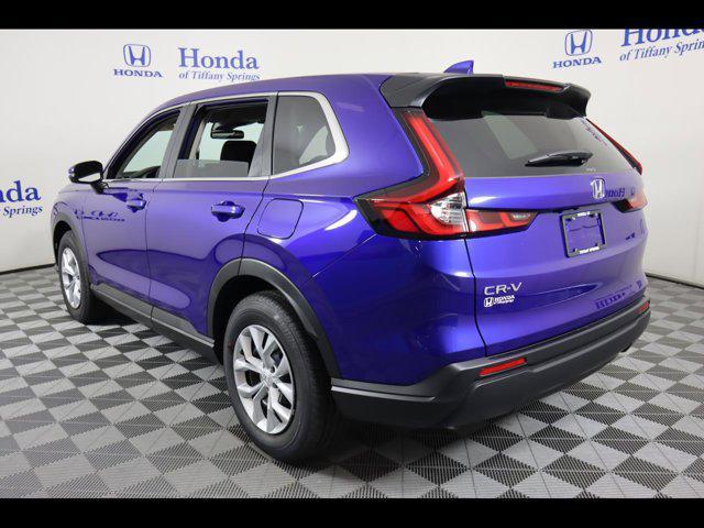 new 2025 Honda CR-V car, priced at $33,405