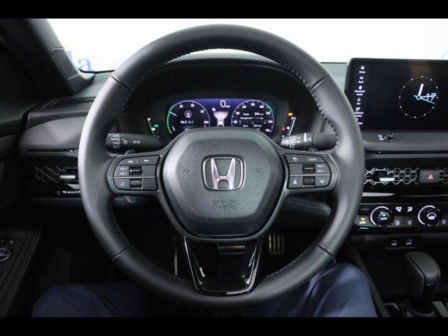 new 2024 Honda Accord Hybrid car, priced at $36,425