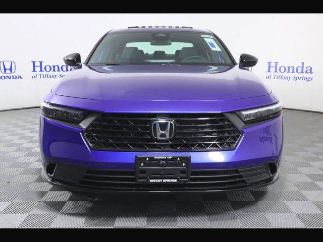 new 2024 Honda Accord Hybrid car, priced at $36,425