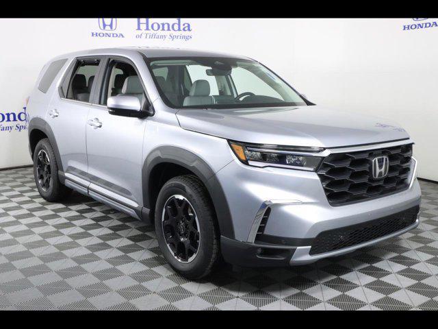 new 2025 Honda Pilot car, priced at $49,745