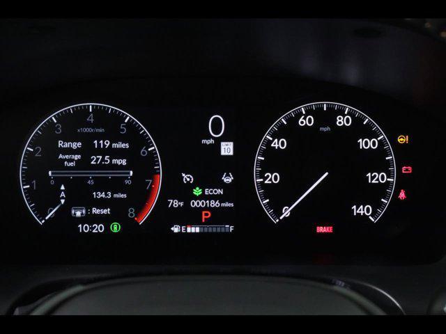 new 2026 Honda HR-V car, priced at $31,405