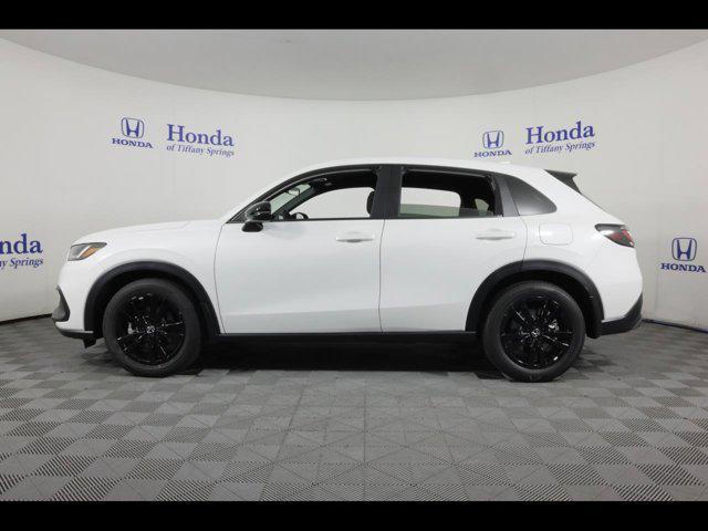 new 2026 Honda HR-V car, priced at $31,405