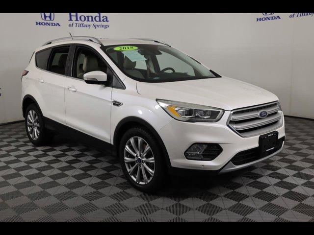 used 2018 Ford Escape car, priced at $16,875
