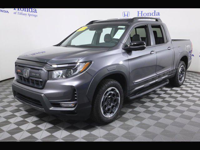 new 2024 Honda Ridgeline car, priced at $46,375