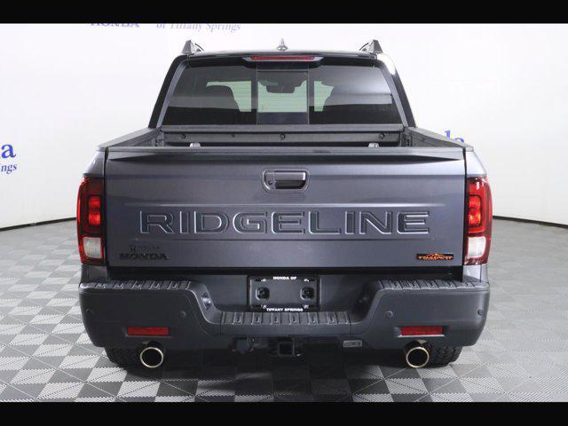 new 2024 Honda Ridgeline car, priced at $46,375