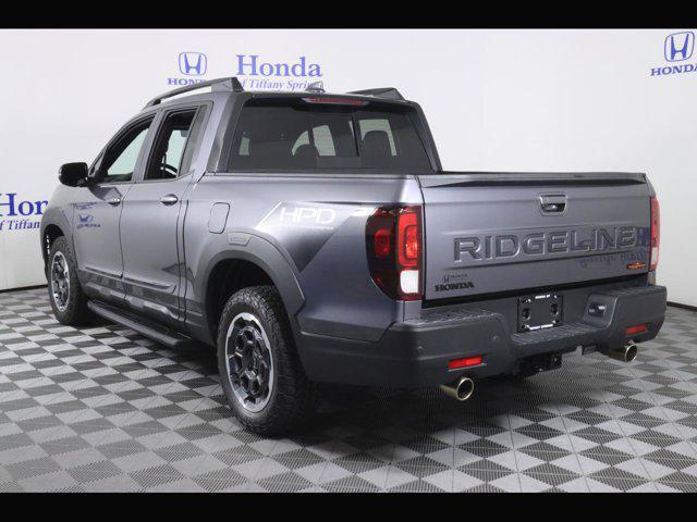 new 2024 Honda Ridgeline car, priced at $46,375