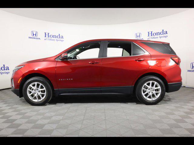 used 2023 Chevrolet Equinox car, priced at $26,875