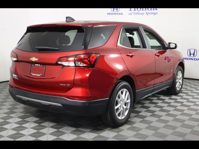 used 2023 Chevrolet Equinox car, priced at $26,875