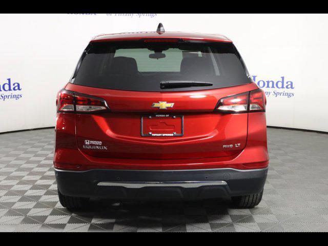 used 2023 Chevrolet Equinox car, priced at $26,875