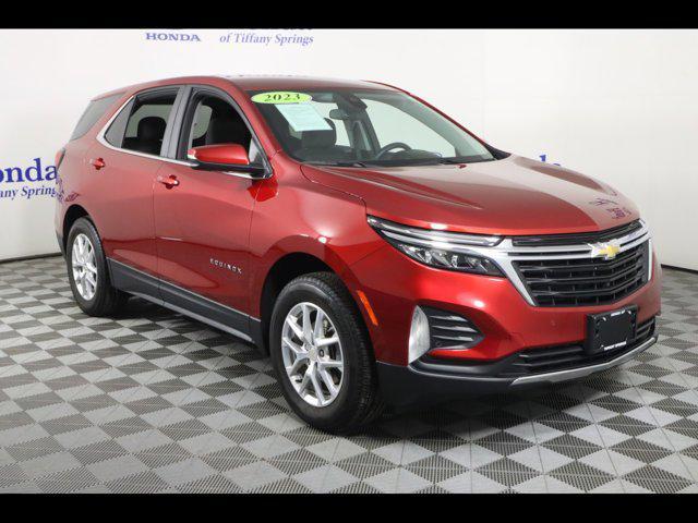 used 2023 Chevrolet Equinox car, priced at $26,875