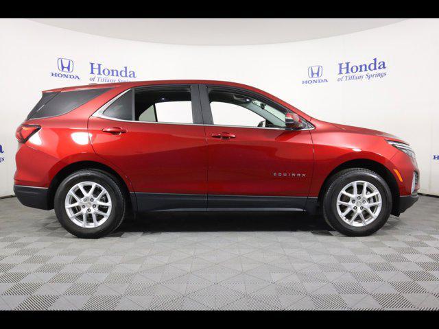 used 2023 Chevrolet Equinox car, priced at $26,875