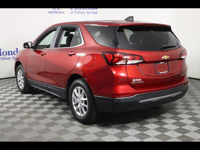 used 2023 Chevrolet Equinox car, priced at $26,875