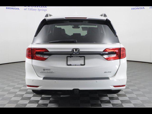 used 2023 Honda Odyssey car, priced at $44,875