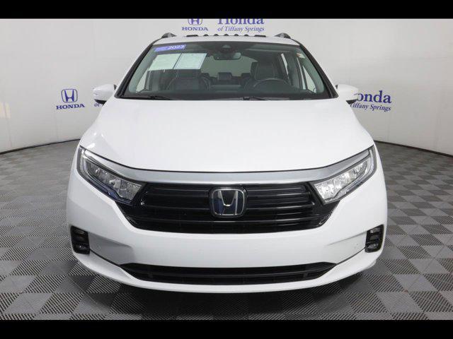 used 2023 Honda Odyssey car, priced at $44,875