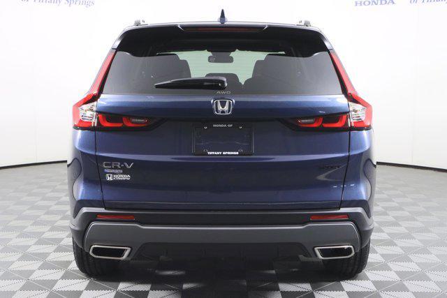 new 2025 Honda CR-V Hybrid car, priced at $37,500