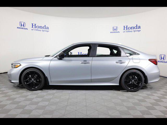 new 2026 Honda Civic car, priced at $27,790