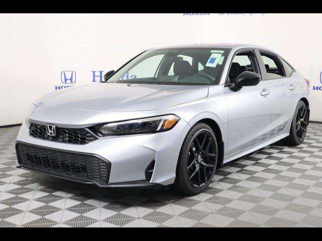 new 2026 Honda Civic car, priced at $27,790