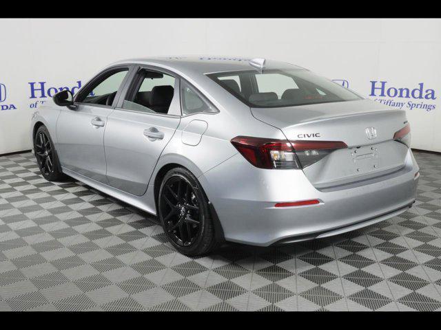 new 2026 Honda Civic car, priced at $27,790