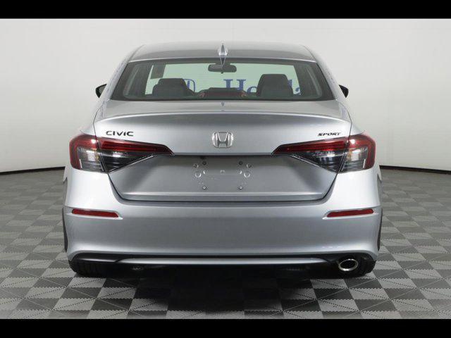 new 2026 Honda Civic car, priced at $27,790