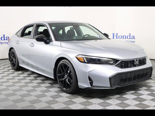 new 2026 Honda Civic car, priced at $27,790