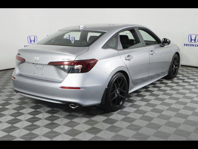 new 2026 Honda Civic car, priced at $27,790